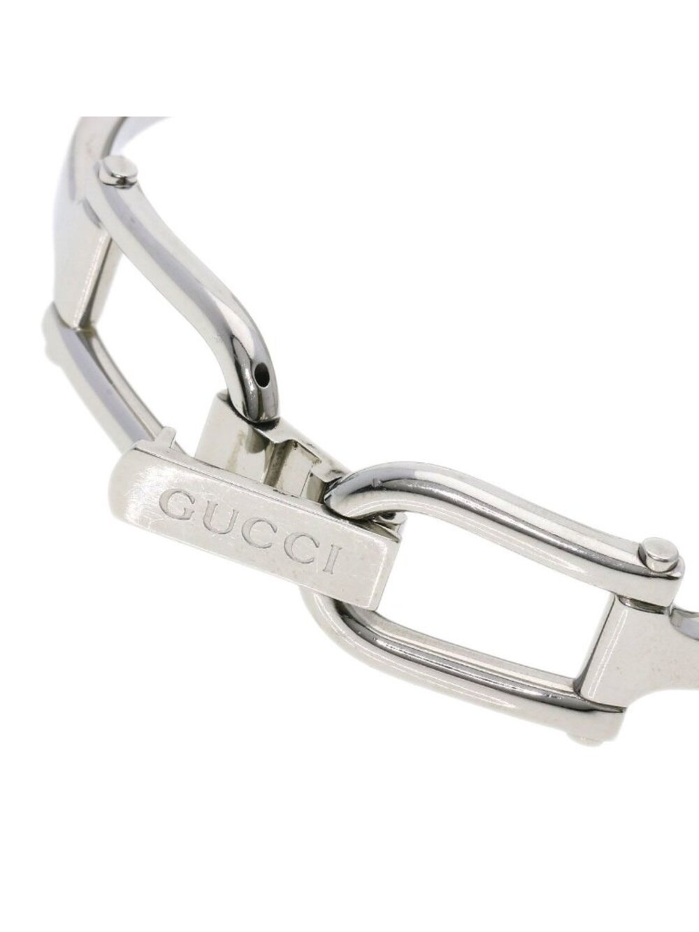 Gucci Square Face Watch SS - Picture 8 of 15